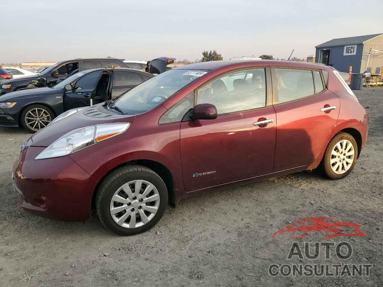 NISSAN LEAF 2017 - 1N4BZ0CP7HC304515