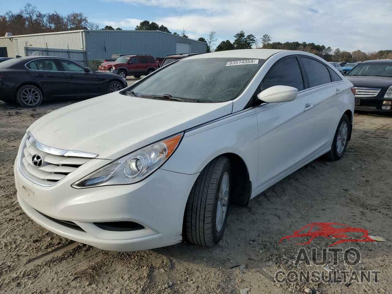 HYUNDAI SONATA 2013 - 5NPEB4AC2DH805393