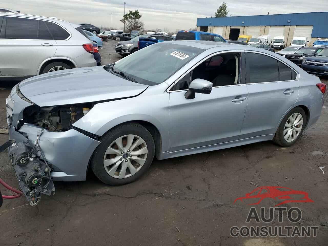 SUBARU LEGACY 2016 - 4S3BNAH69G3037680