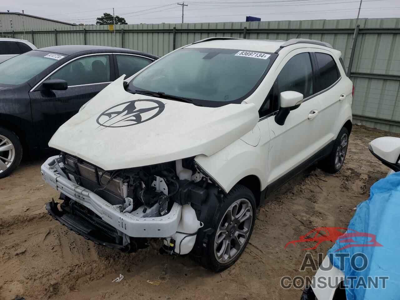 FORD ECOSPORT 2019 - MAJ6S3KL2KC293825