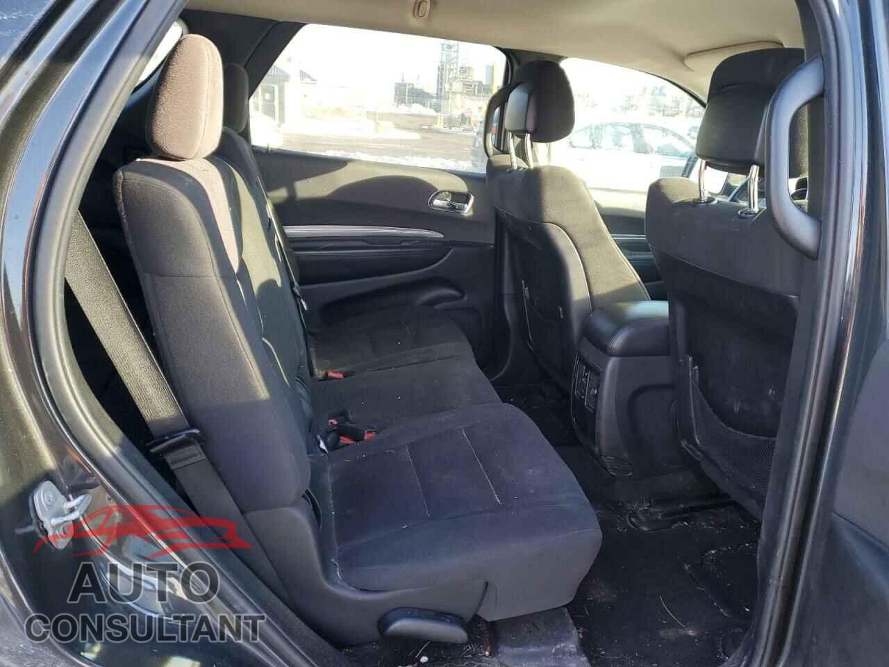 DODGE DURANGO 2011 - 1D4RE3GGXBC742827