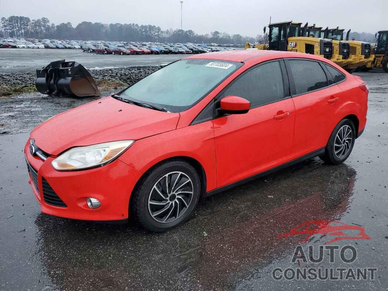 FORD FOCUS 2012 - 1FAHP3F23CL104130