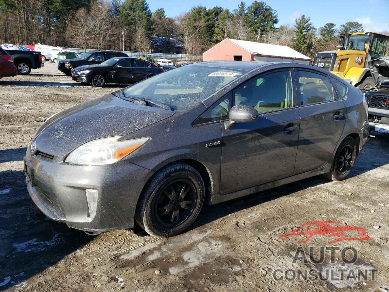 TOYOTA PRIUS 2012 - JTDKN3DU1C5492683