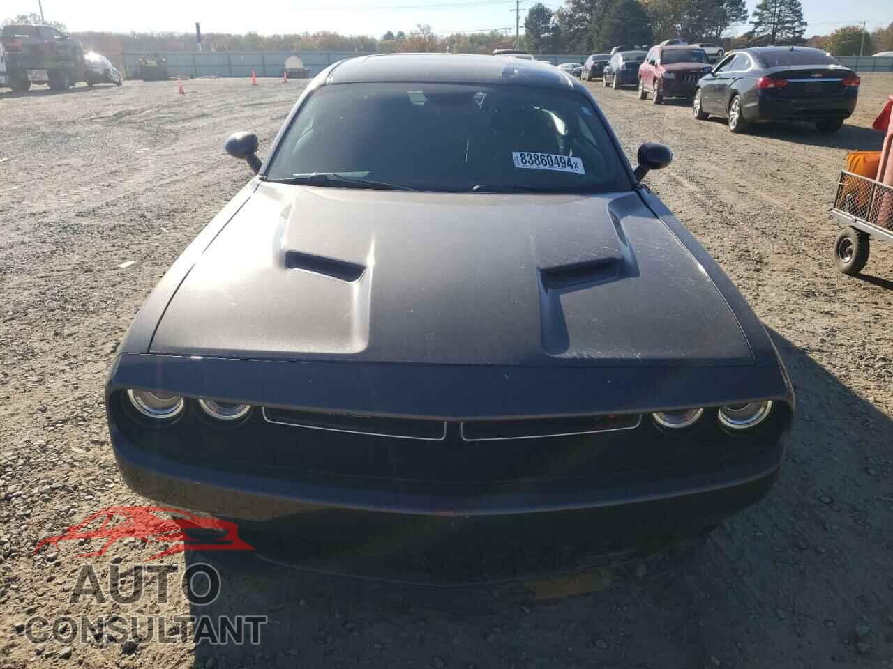 DODGE CHALLENGER 2017 - 2C3CDZBTXHH656229