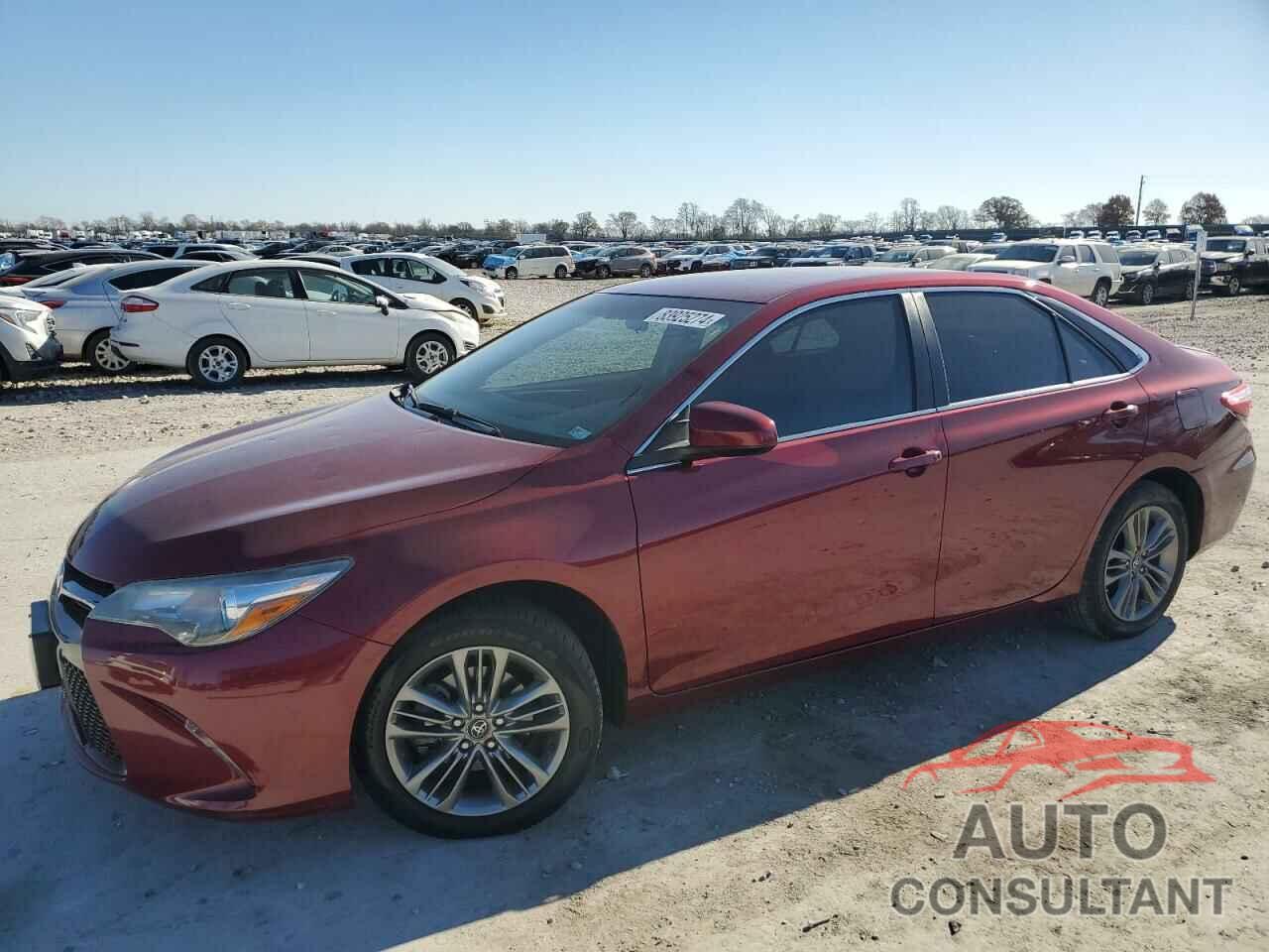 TOYOTA CAMRY 2017 - 4T1BF1FK8HU692322