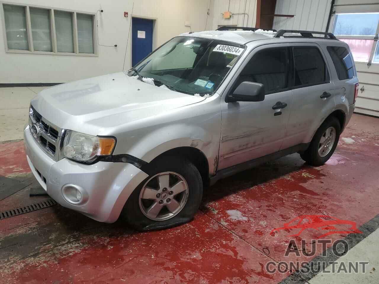 FORD ESCAPE 2011 - 1FMCU9D71BKC38293