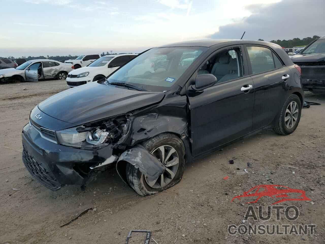 KIA RIO 2022 - 3KPA25AD6NE483344