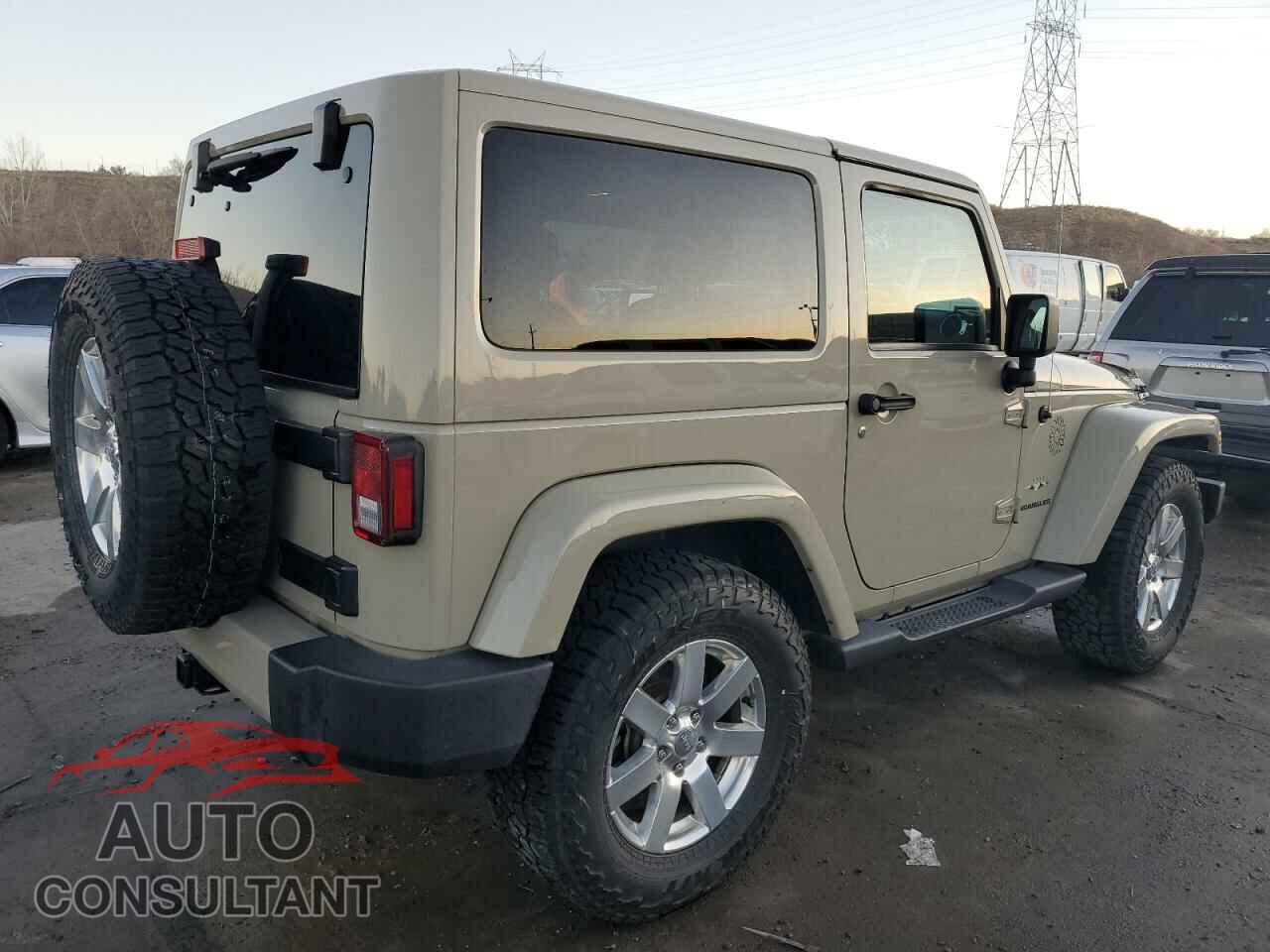 JEEP WRANGLER 2017 - 1C4AJWBG1HL727446