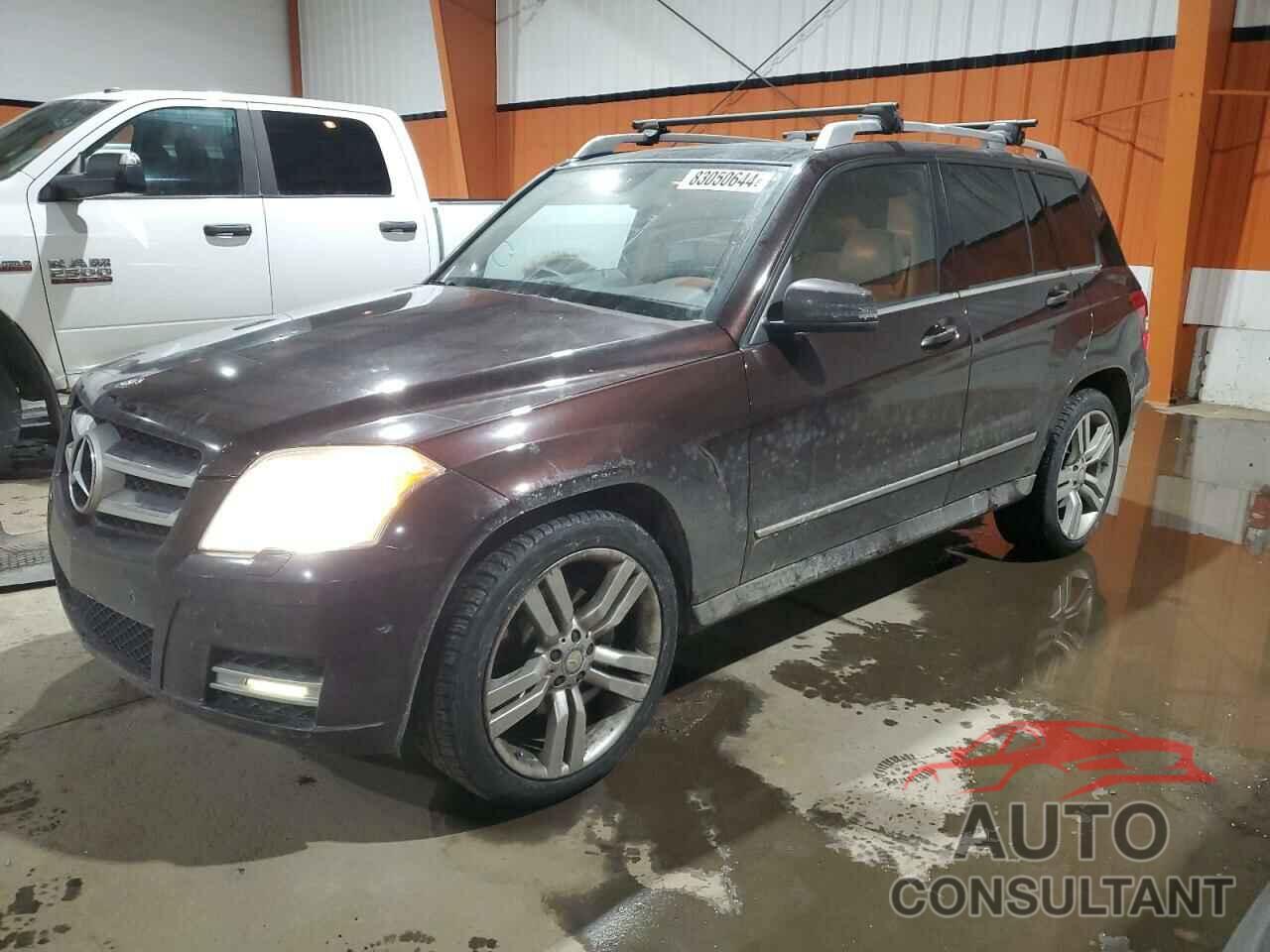 MERCEDES-BENZ GLK-CLASS 2011 - WDCGG8HB2BF572051