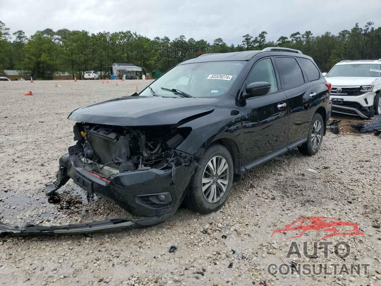 NISSAN PATHFINDER 2018 - 5N1DR2MN5JC654688