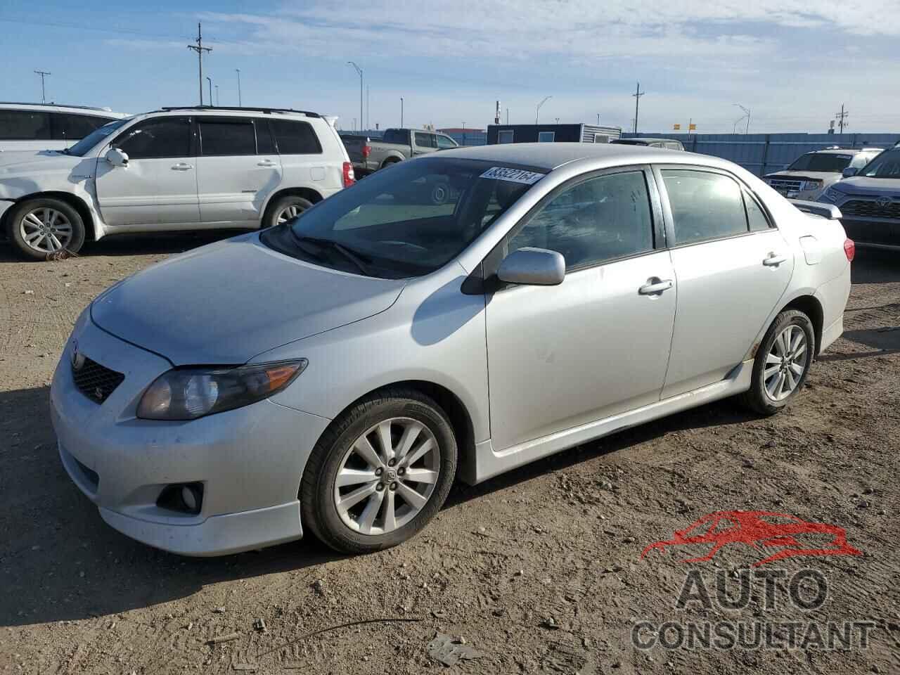 TOYOTA COROLLA 2010 - 1NXBU4EE0AZ261370