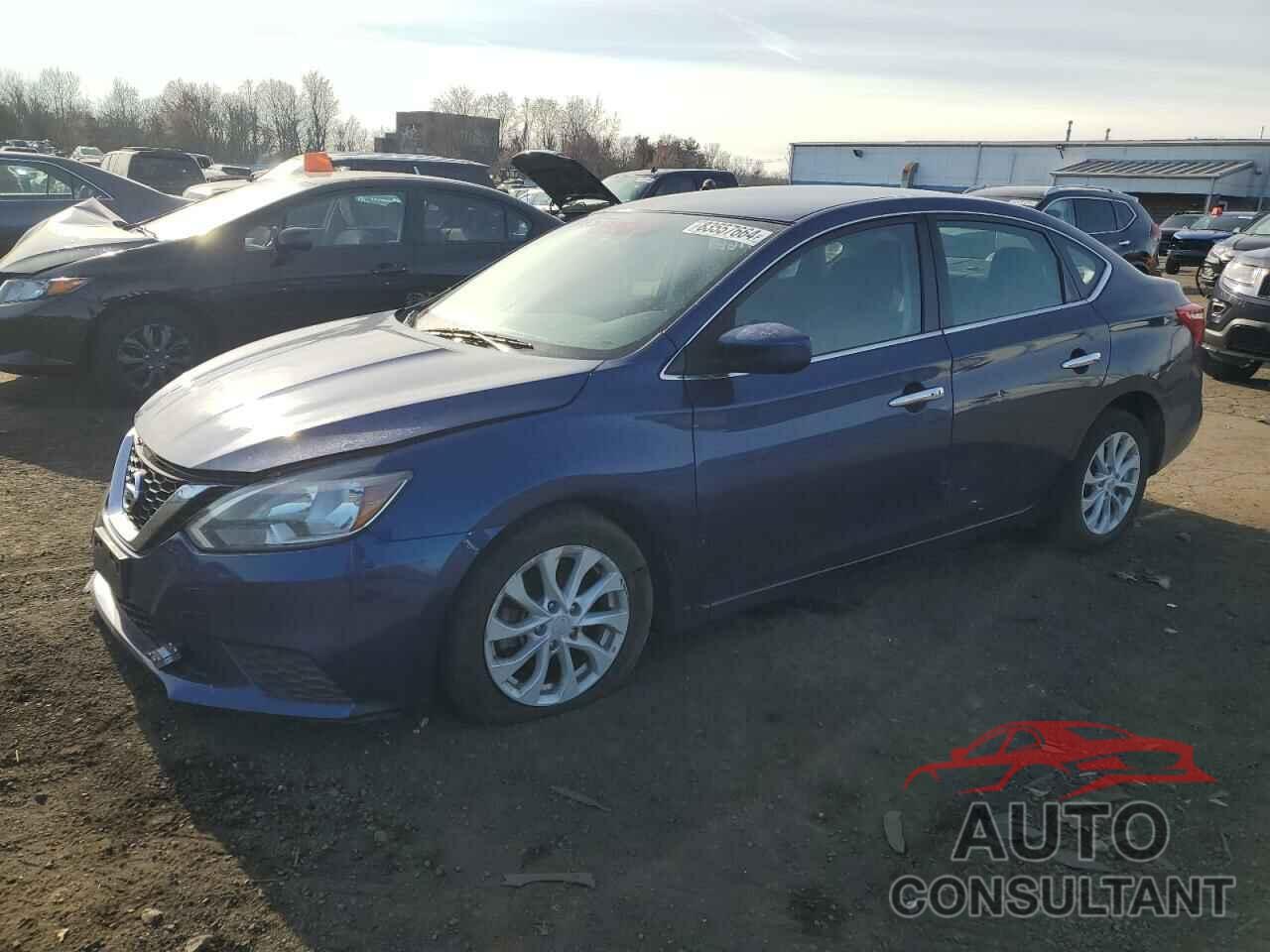 NISSAN SENTRA 2019 - 3N1AB7AP7KY415265