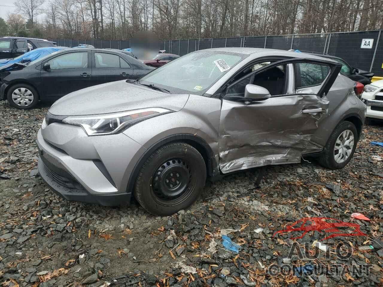 TOYOTA C-HR 2019 - NMTKHMBX5KR083782