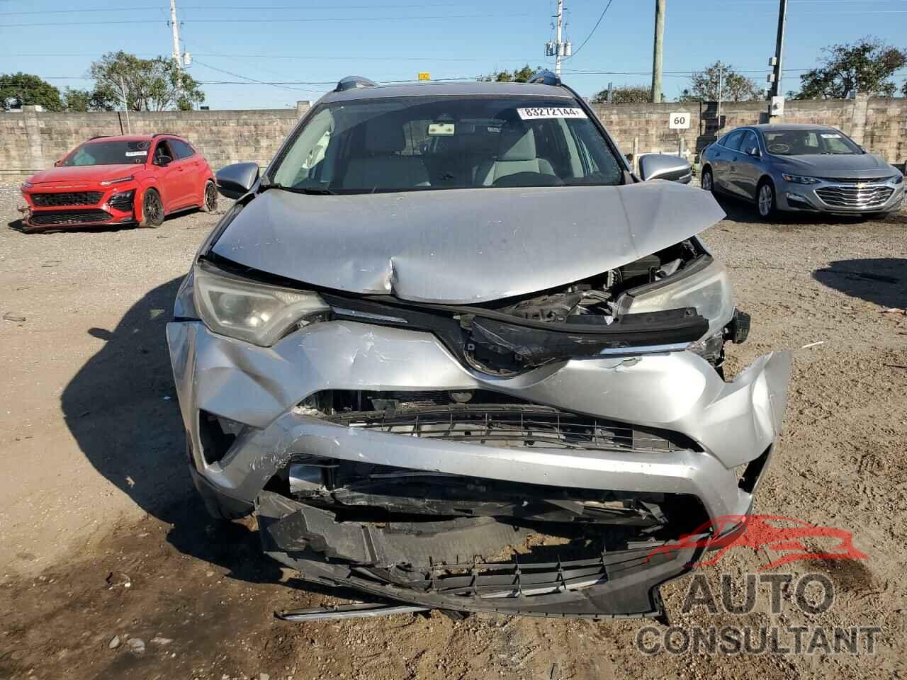 TOYOTA RAV4 2017 - 2T3WFREV9HW324119