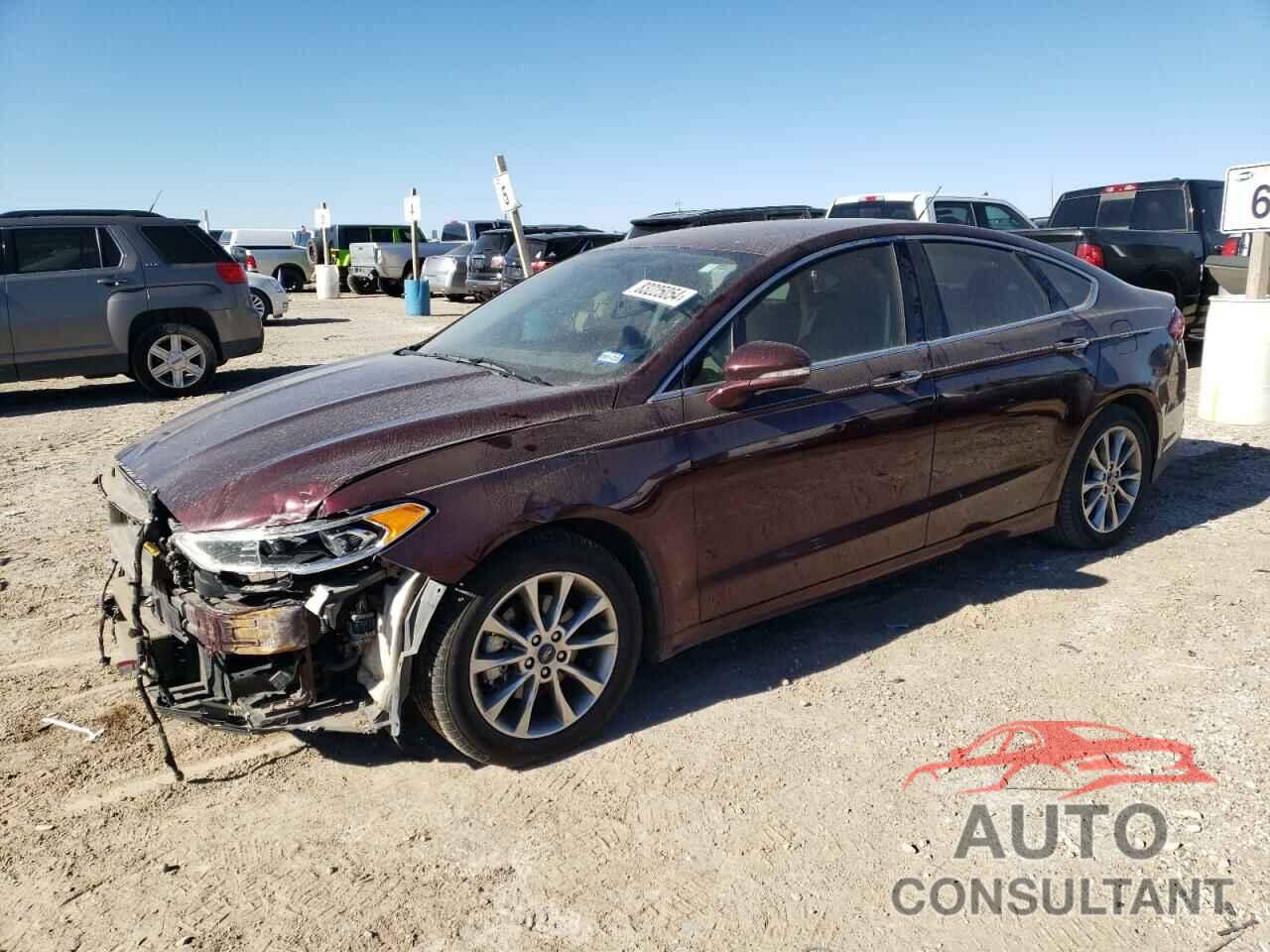 FORD FUSION 2017 - 3FA6P0HD1HR397569