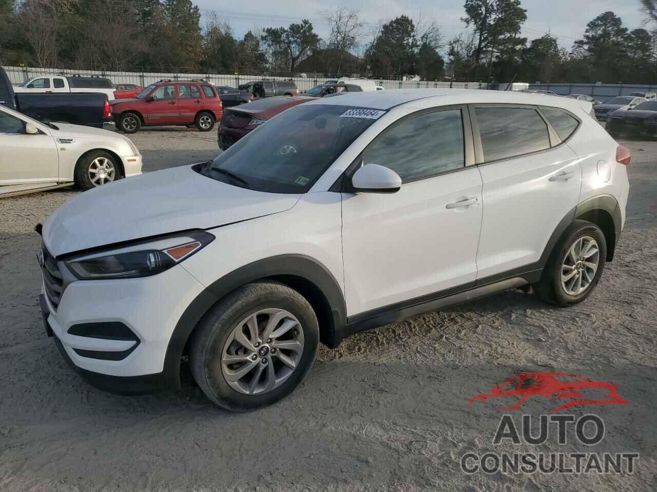 HYUNDAI TUCSON 2018 - KM8J23A48JU670421