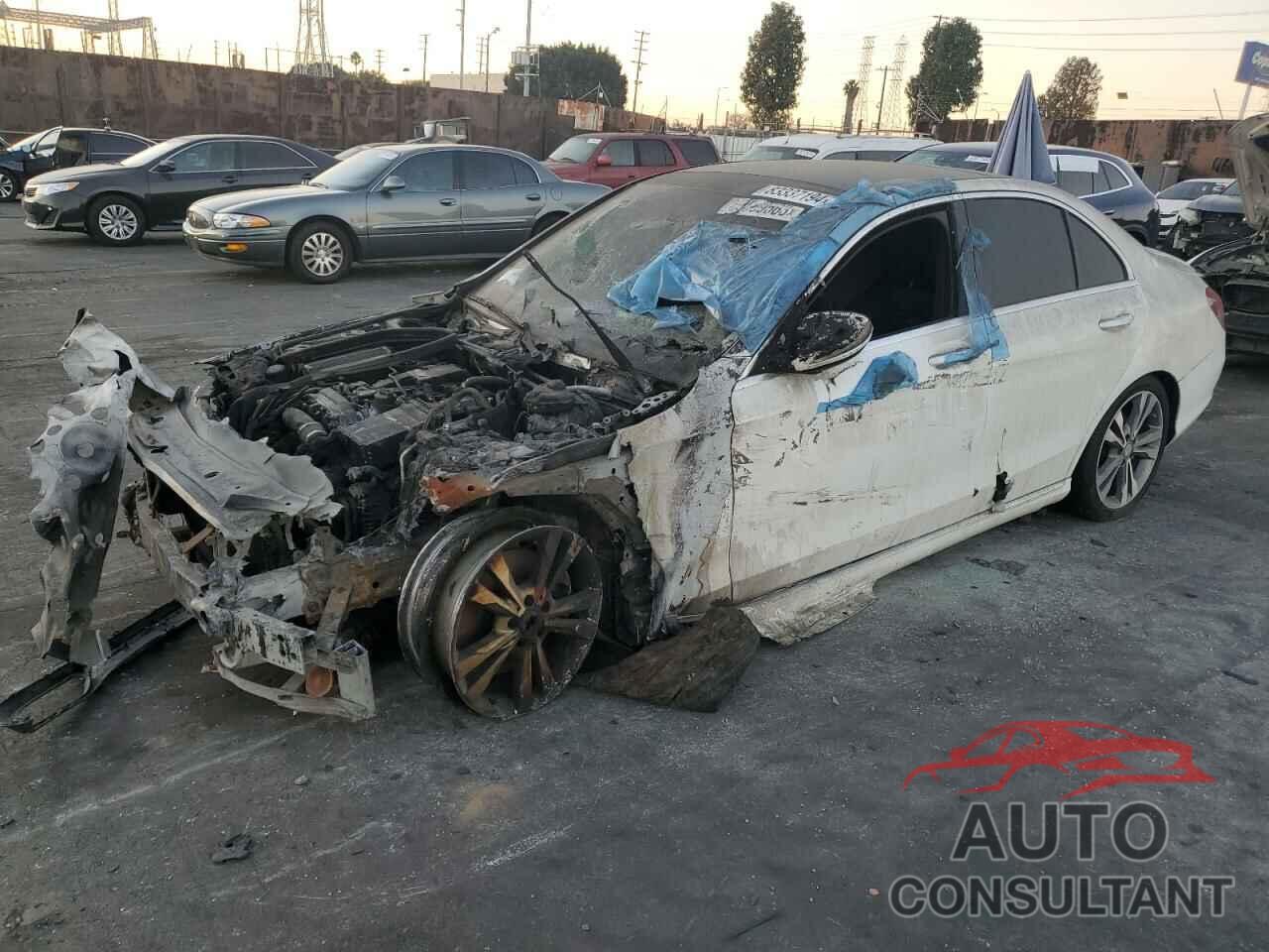 MERCEDES-BENZ C-CLASS 2015 - 55SWF4JBXFU073742