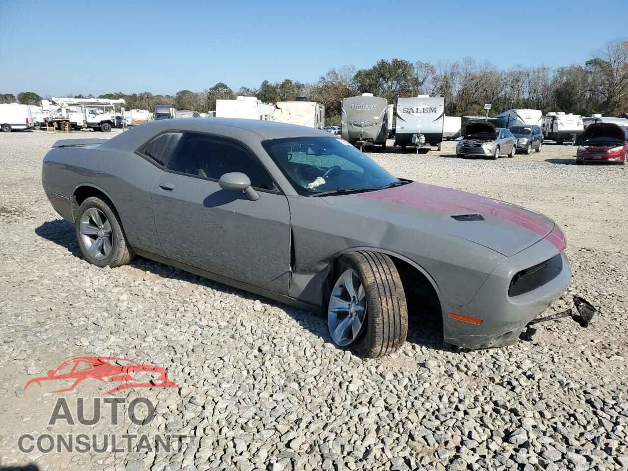 DODGE CHALLENGER 2018 - 2C3CDZAG7JH161643
