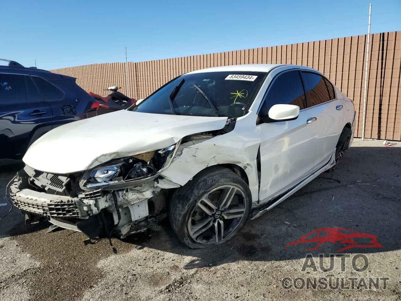 HONDA ACCORD 2017 - 1HGCR2F17HA092990
