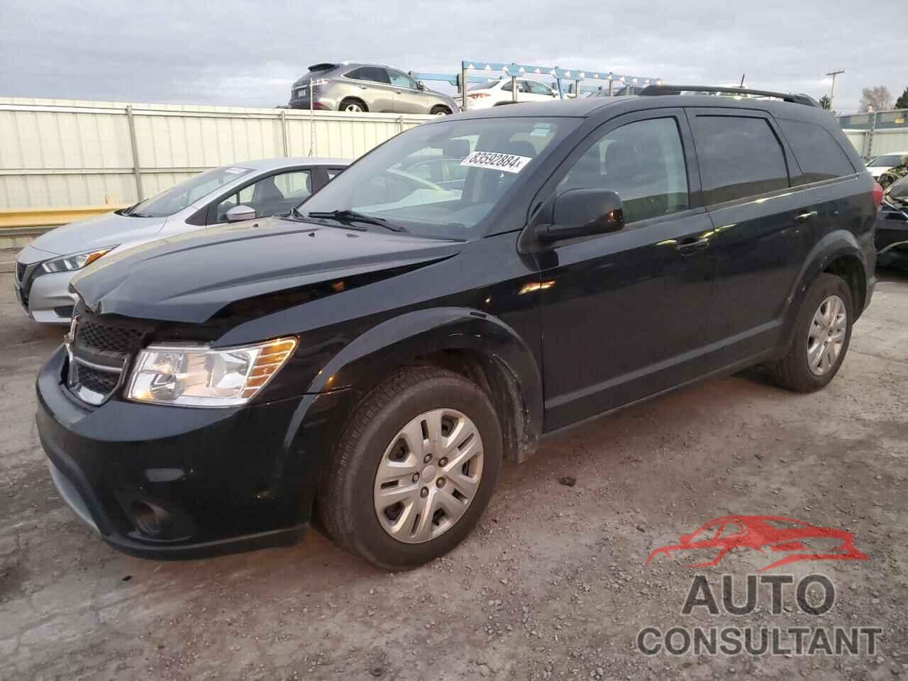 DODGE JOURNEY 2019 - 3C4PDCBG2KT875262