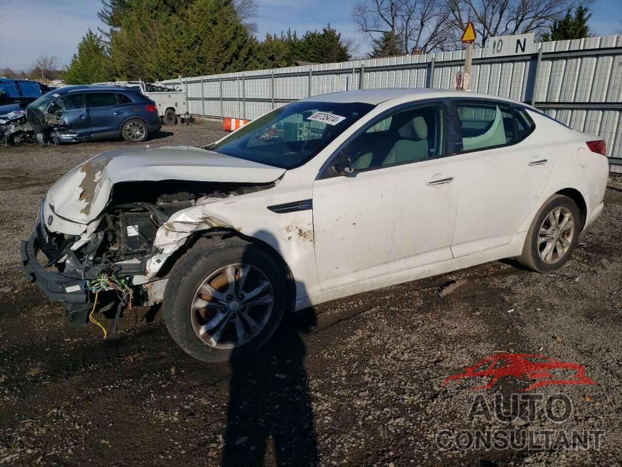 KIA OPTIMA 2013 - 5XXGM4A71DG140181