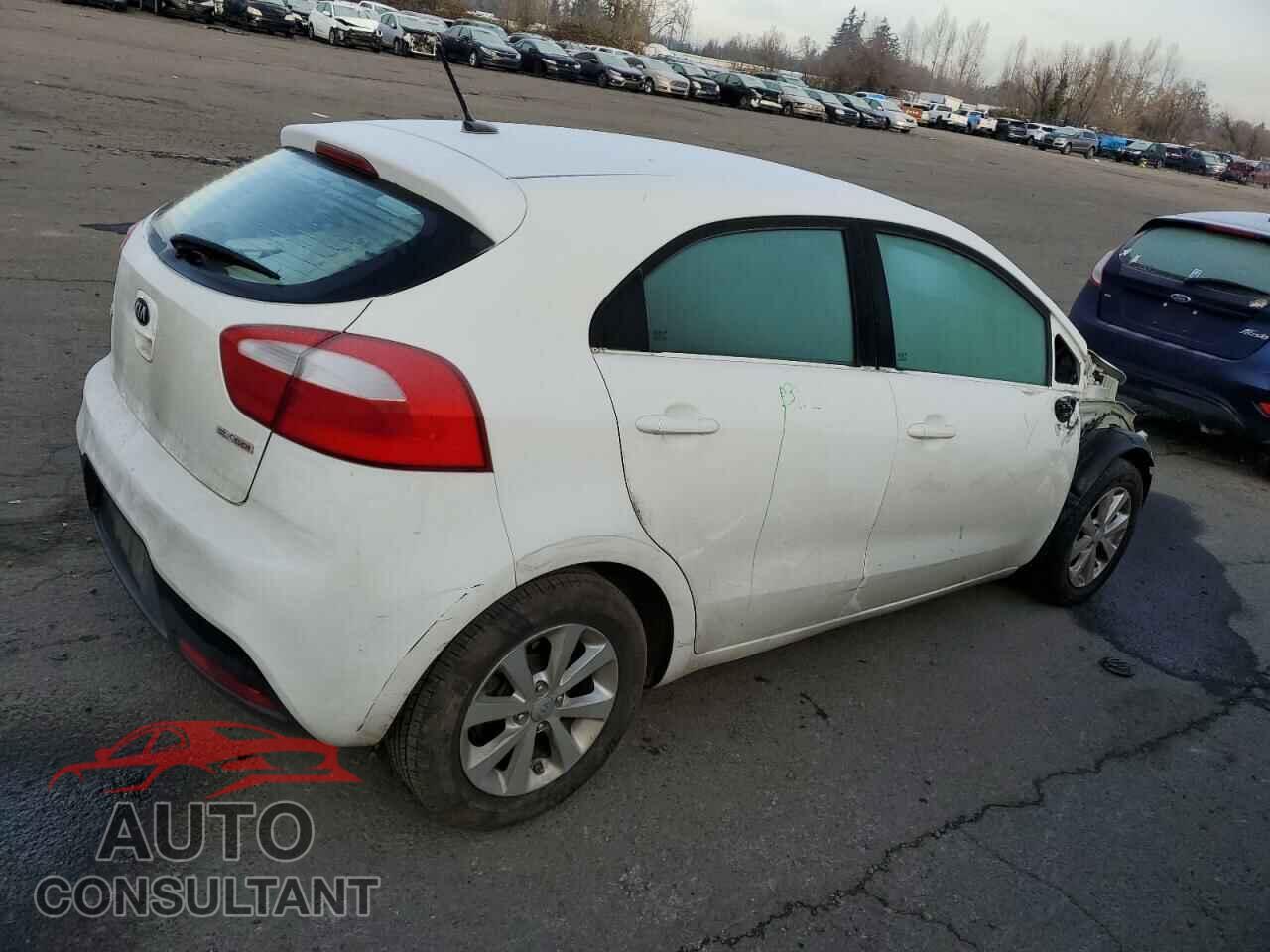KIA RIO 2013 - KNADN5A31D6300977