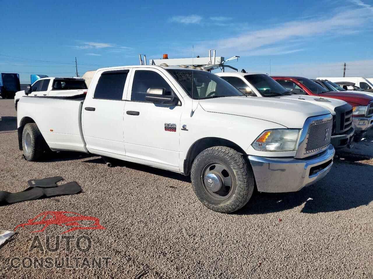 DODGE RAM 3500 2012 - 3C63DPGL9CG282768
