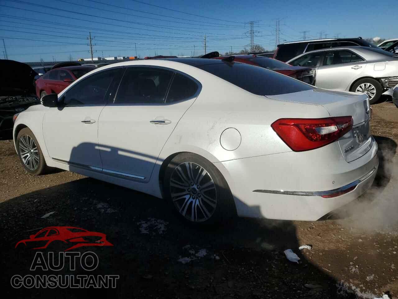 KIA CADENZA 2014 - KNALN4D76E5139487