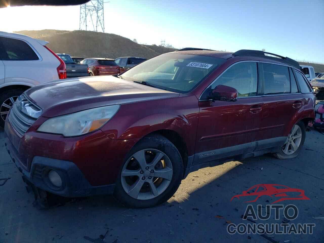 SUBARU OUTBACK 2013 - 4S4BRCCC3D3204975