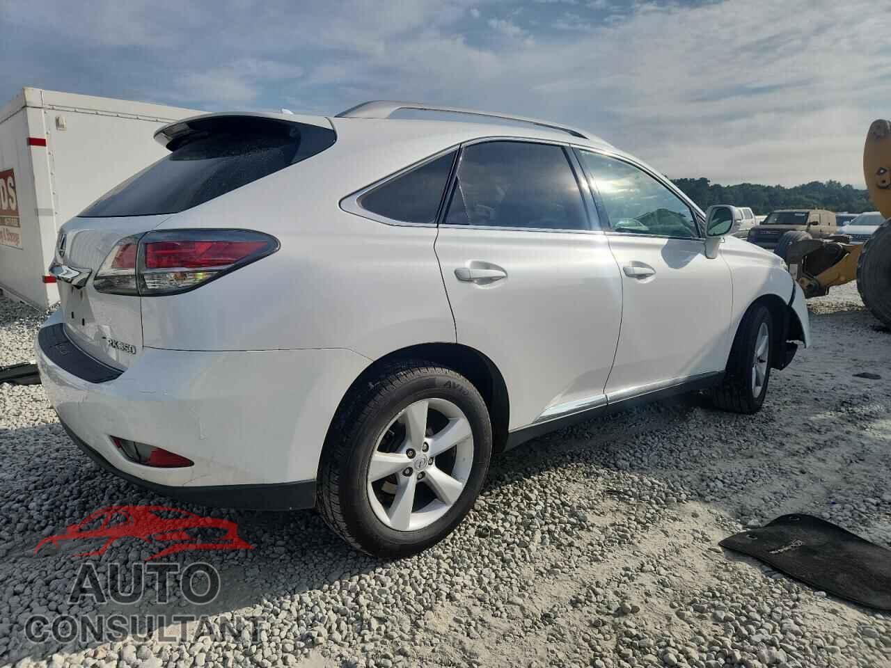 LEXUS RX350 2013 - 2T2ZK1BA1DC094149