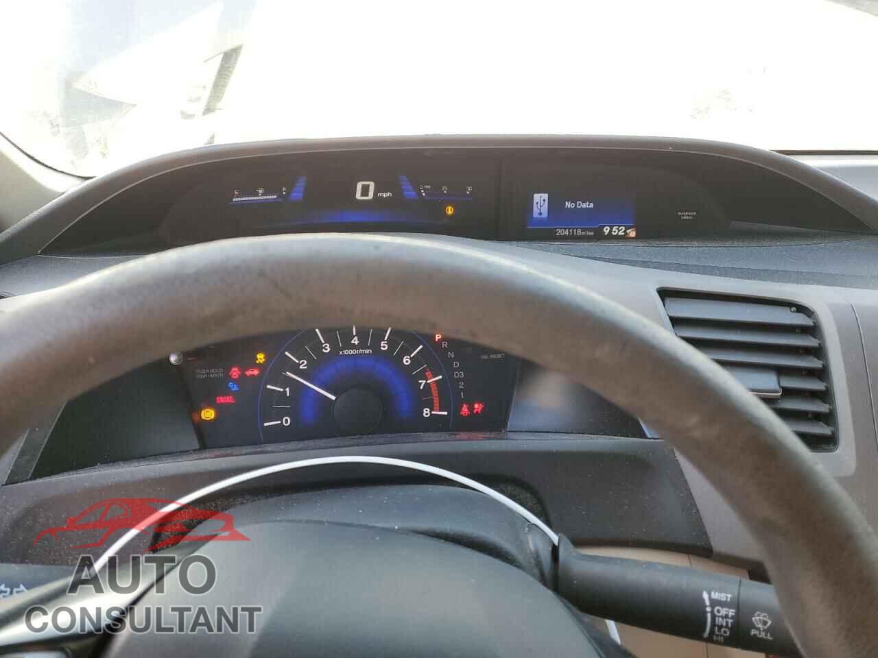 HONDA CIVIC 2012 - 19XFB2F56CE068978