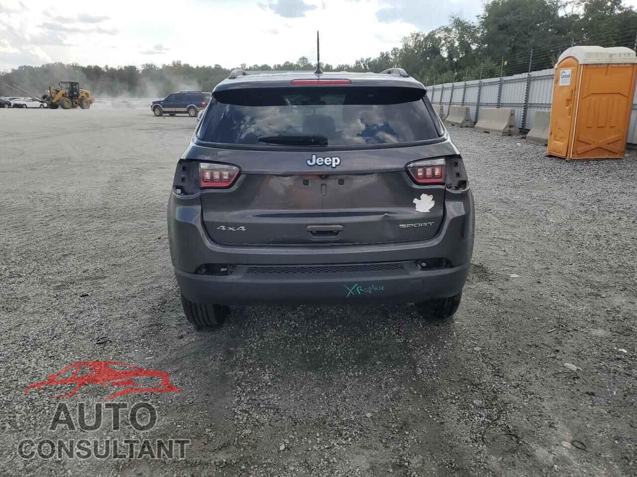 JEEP COMPASS 2018 - 3C4NJDAB5JT211841