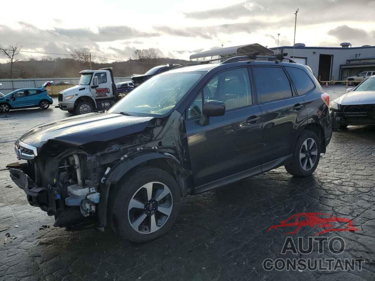 SUBARU FORESTER 2017 - JF2SJAEC8HH583043