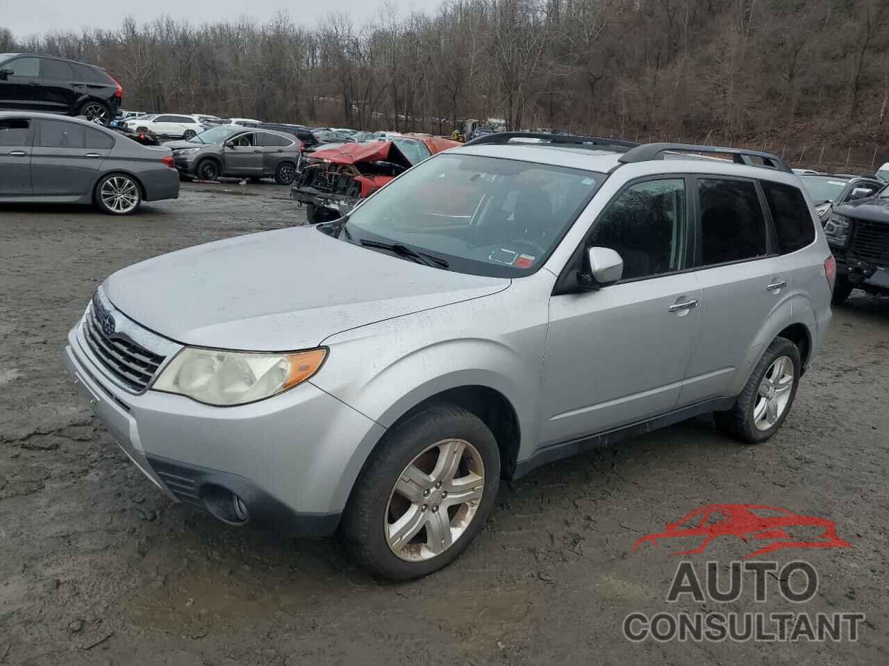 SUBARU FORESTER 2010 - JF2SH6CC2AH798211