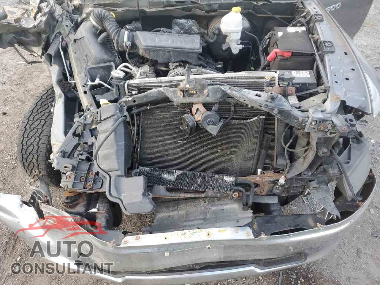 DODGE RAM 1500 2012 - 1C6RD7FP1CS291276