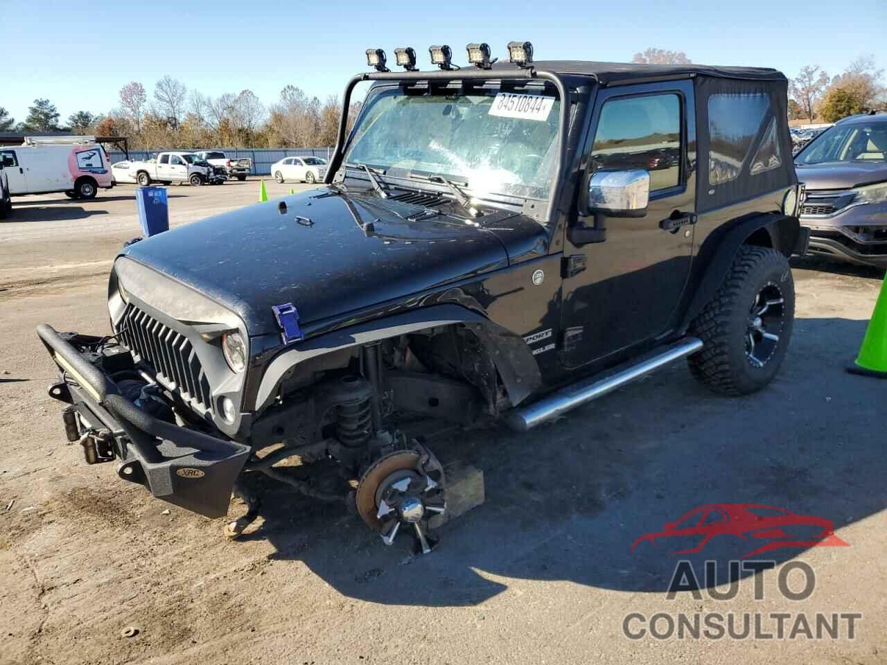 JEEP WRANGLER 2015 - 1C4AJWAG4FL628229