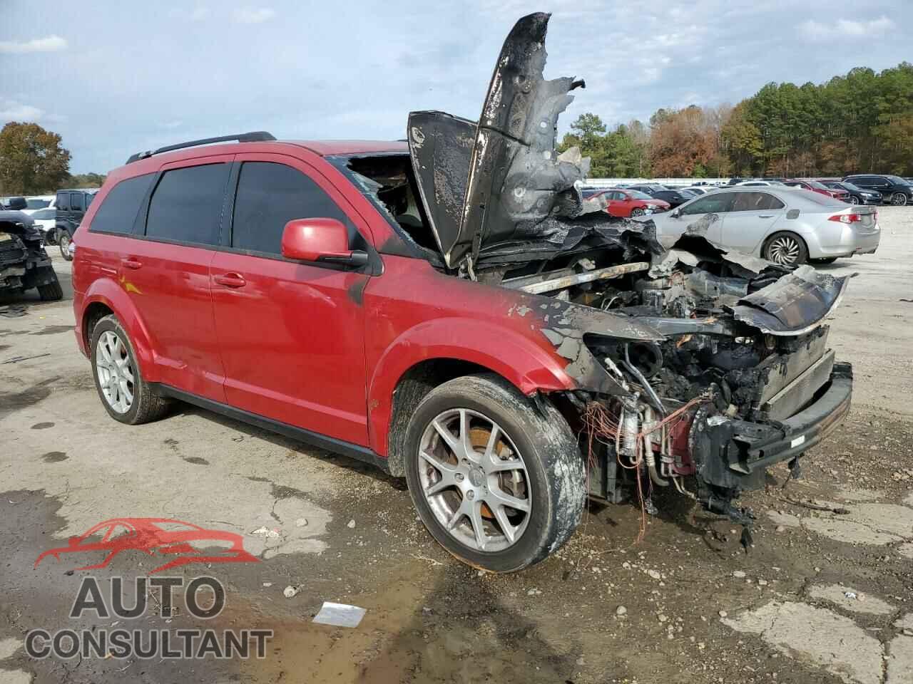DODGE JOURNEY 2014 - 3C4PDCBB9ET259051