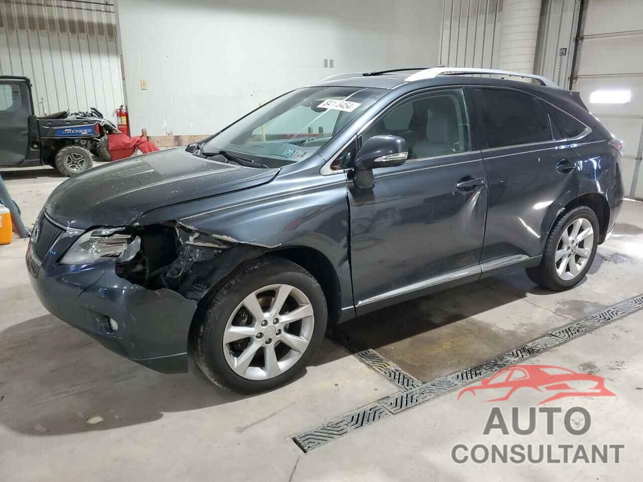 LEXUS RX350 2010 - 2T2BK1BA7AC046992