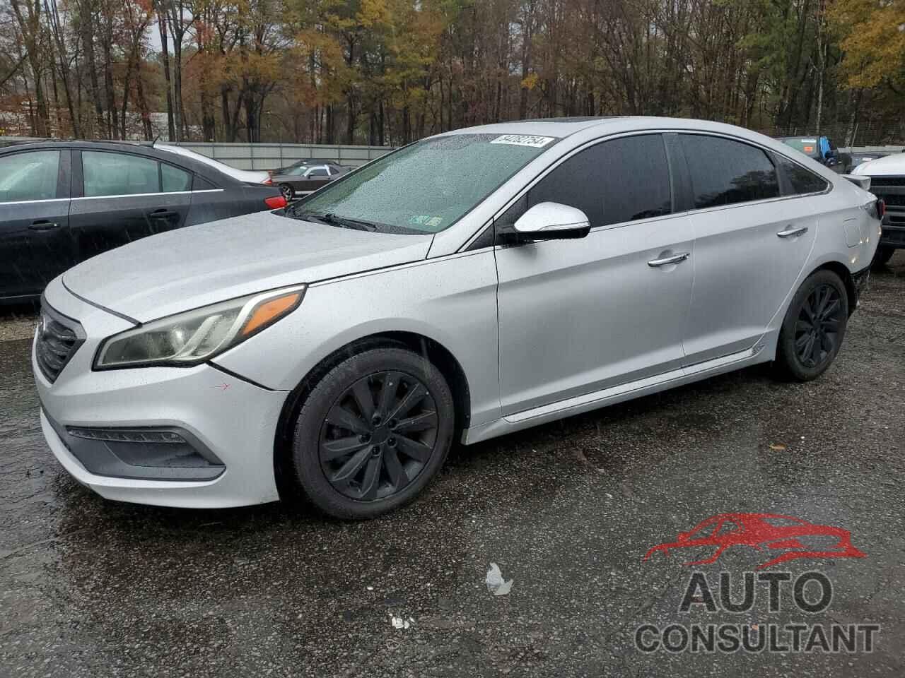 HYUNDAI SONATA 2017 - 5NPE34AF4HH488522