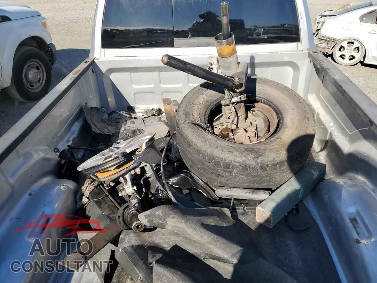 DODGE RAM 2500 2012 - 3C6UD5JL4CG266284
