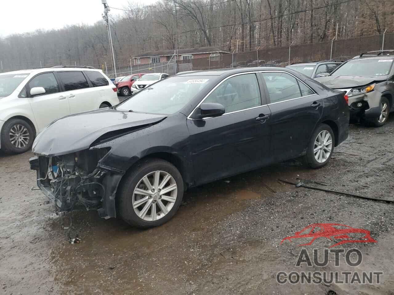 TOYOTA CAMRY 2012 - 4T1BK1FK6CU512291