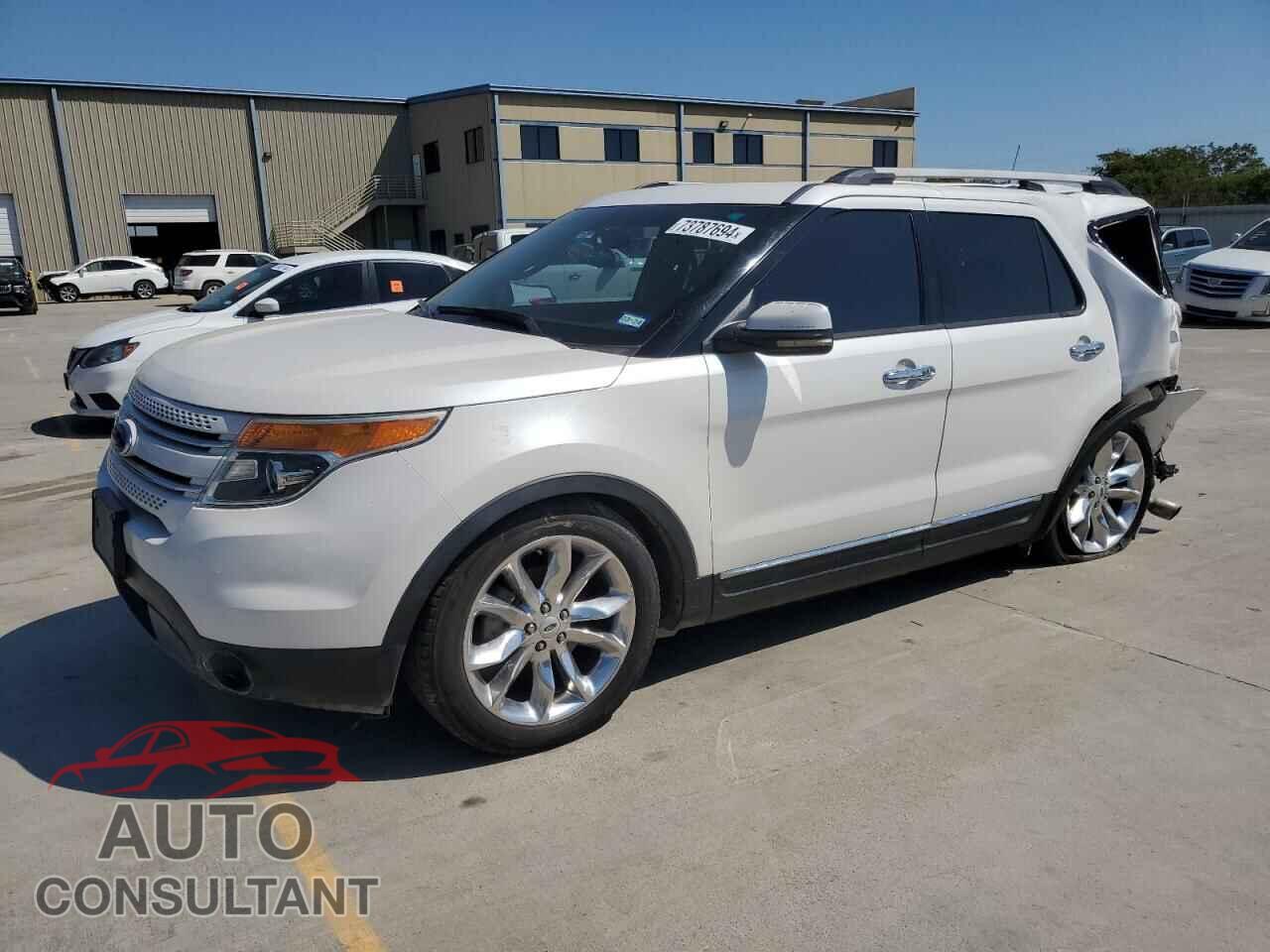 FORD EXPLORER 2013 - 1FM5K7F84DGA87805