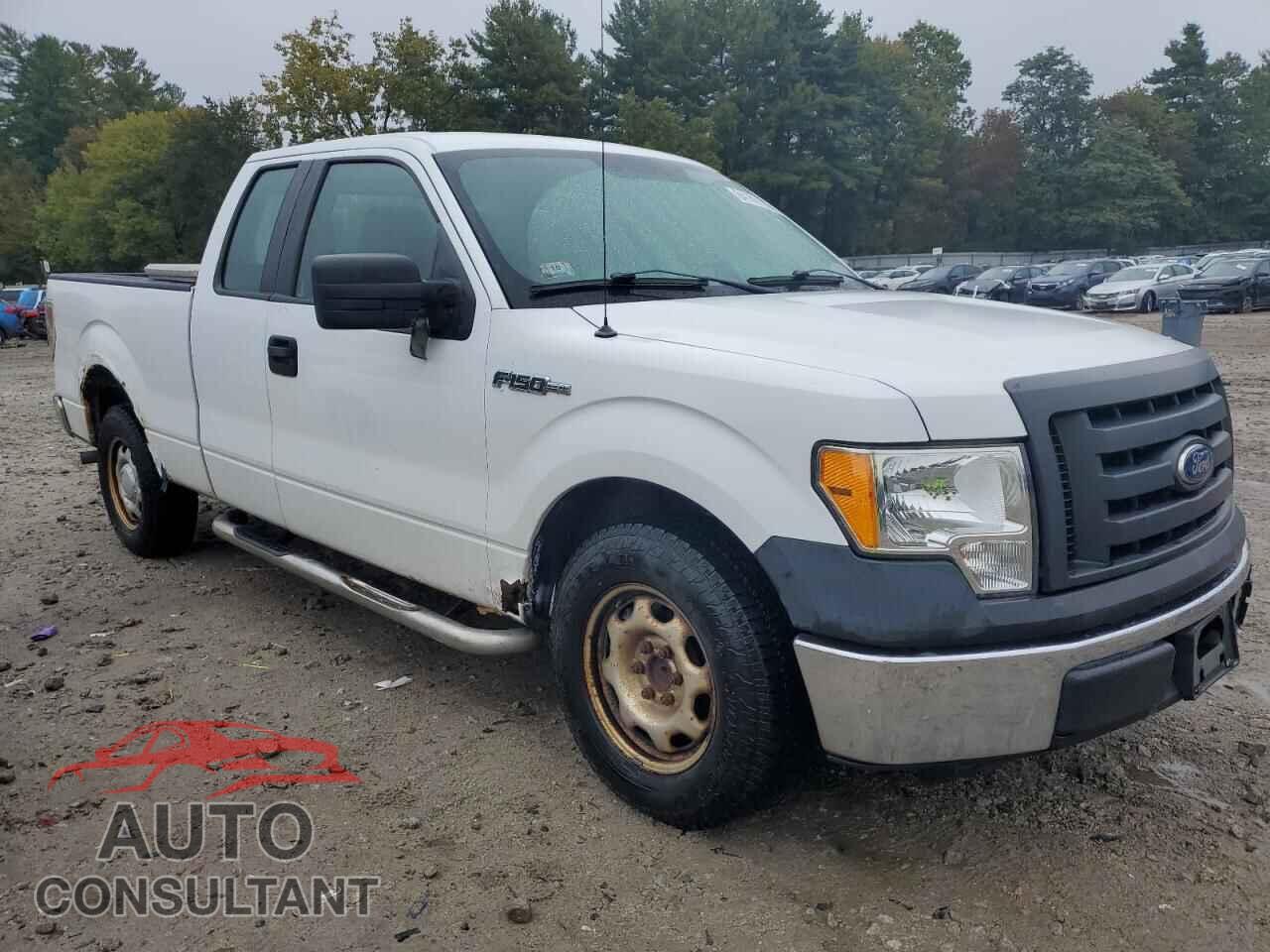 FORD F-150 2011 - 1FTEX1CM2BFA02595