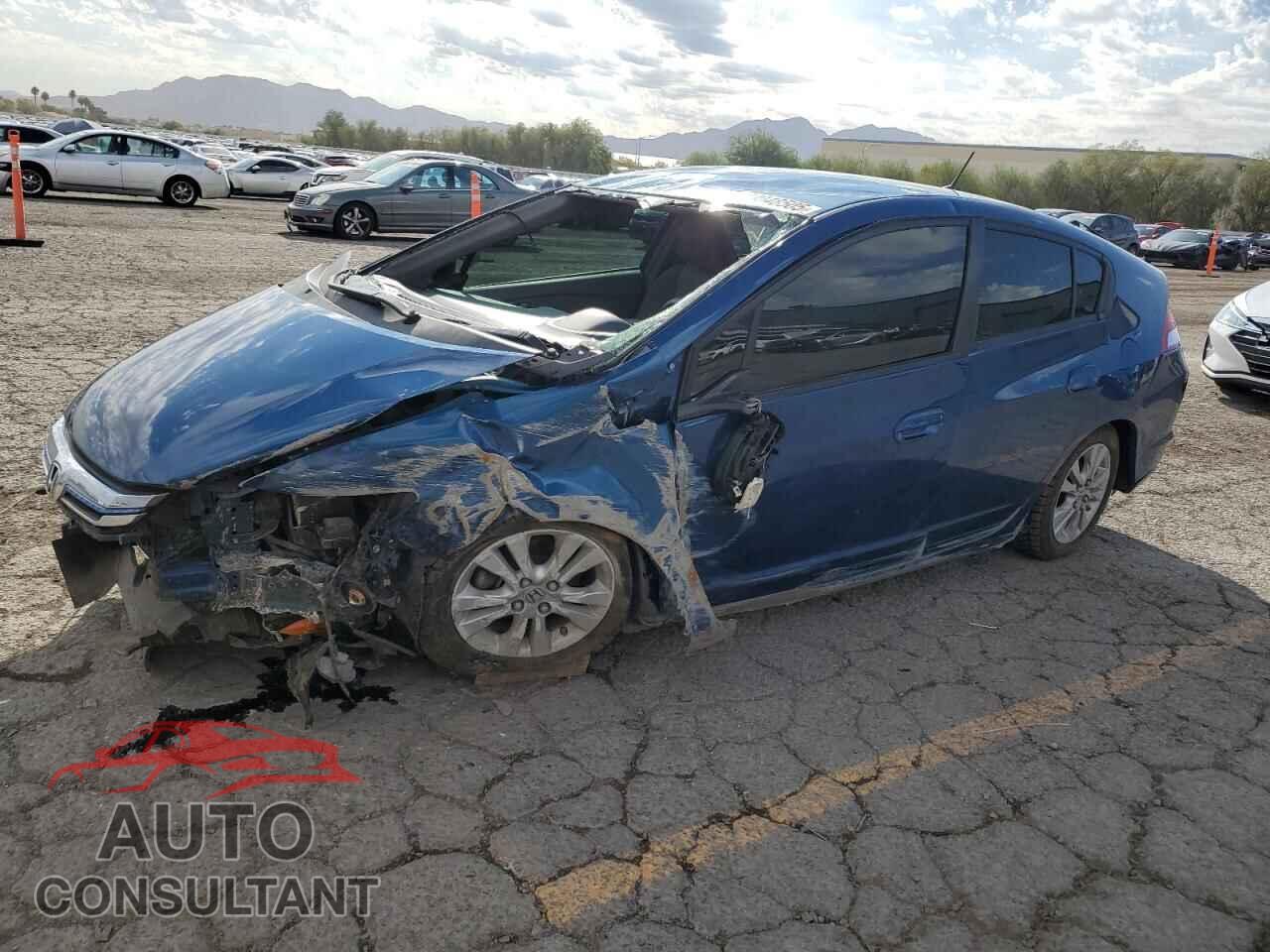 HONDA INSIGHT 2012 - JHMZE2H73CS001091