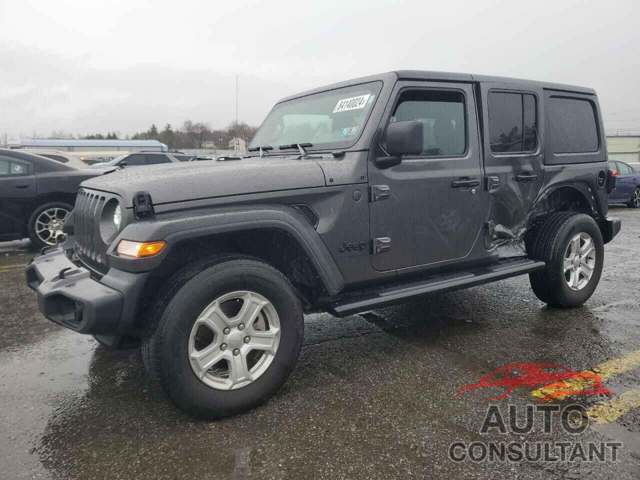 JEEP WRANGLER 2022 - 1C4HJXDG5NW156698