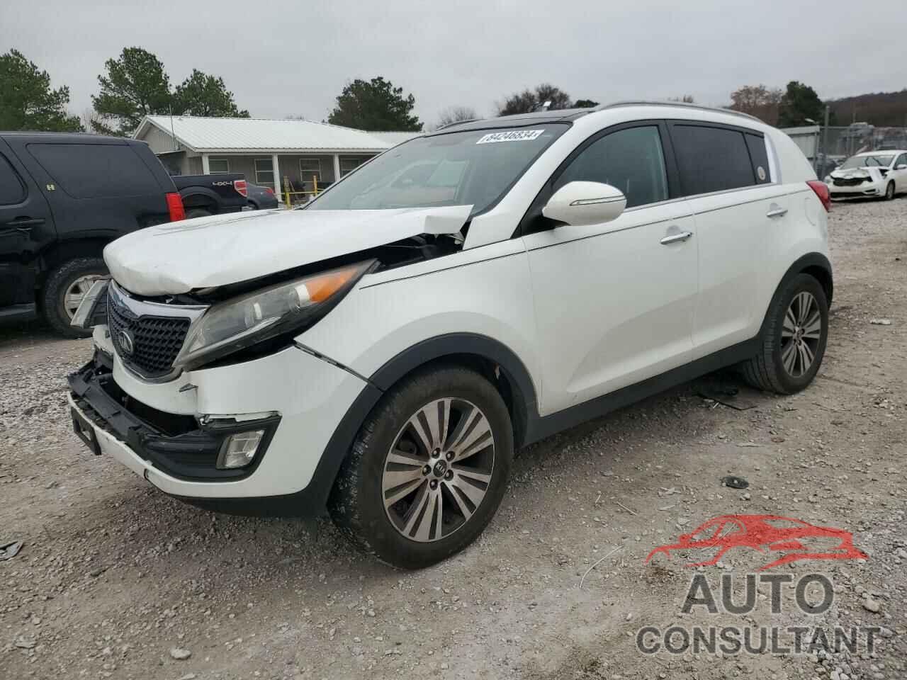 KIA SPORTAGE 2016 - KNDPC3AC7G7835983