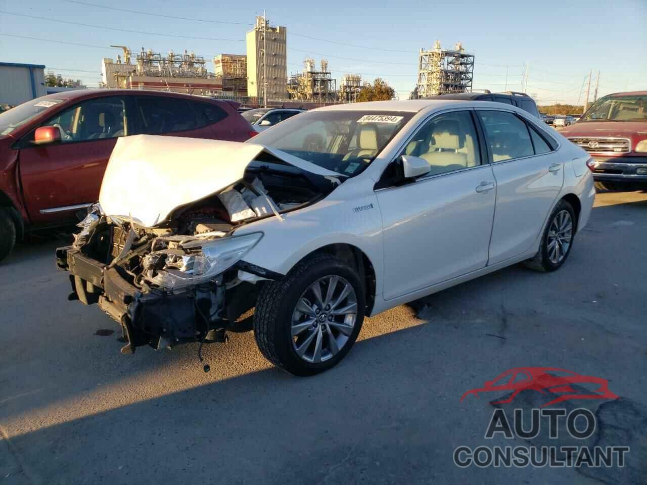TOYOTA CAMRY 2017 - 4T1BD1FK2HU215794