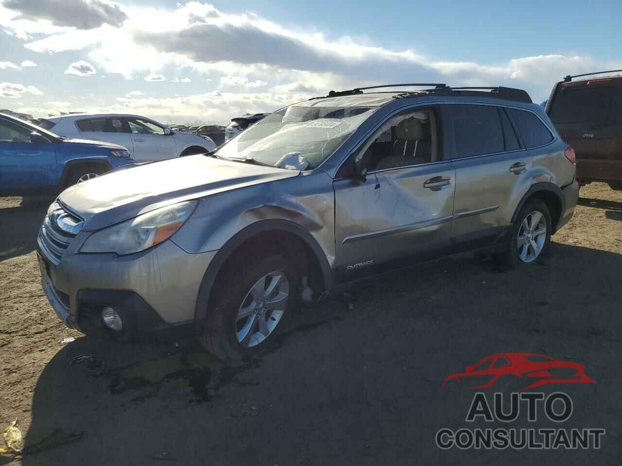 SUBARU OUTBACK 2014 - 4S4BRDNC9E2300152