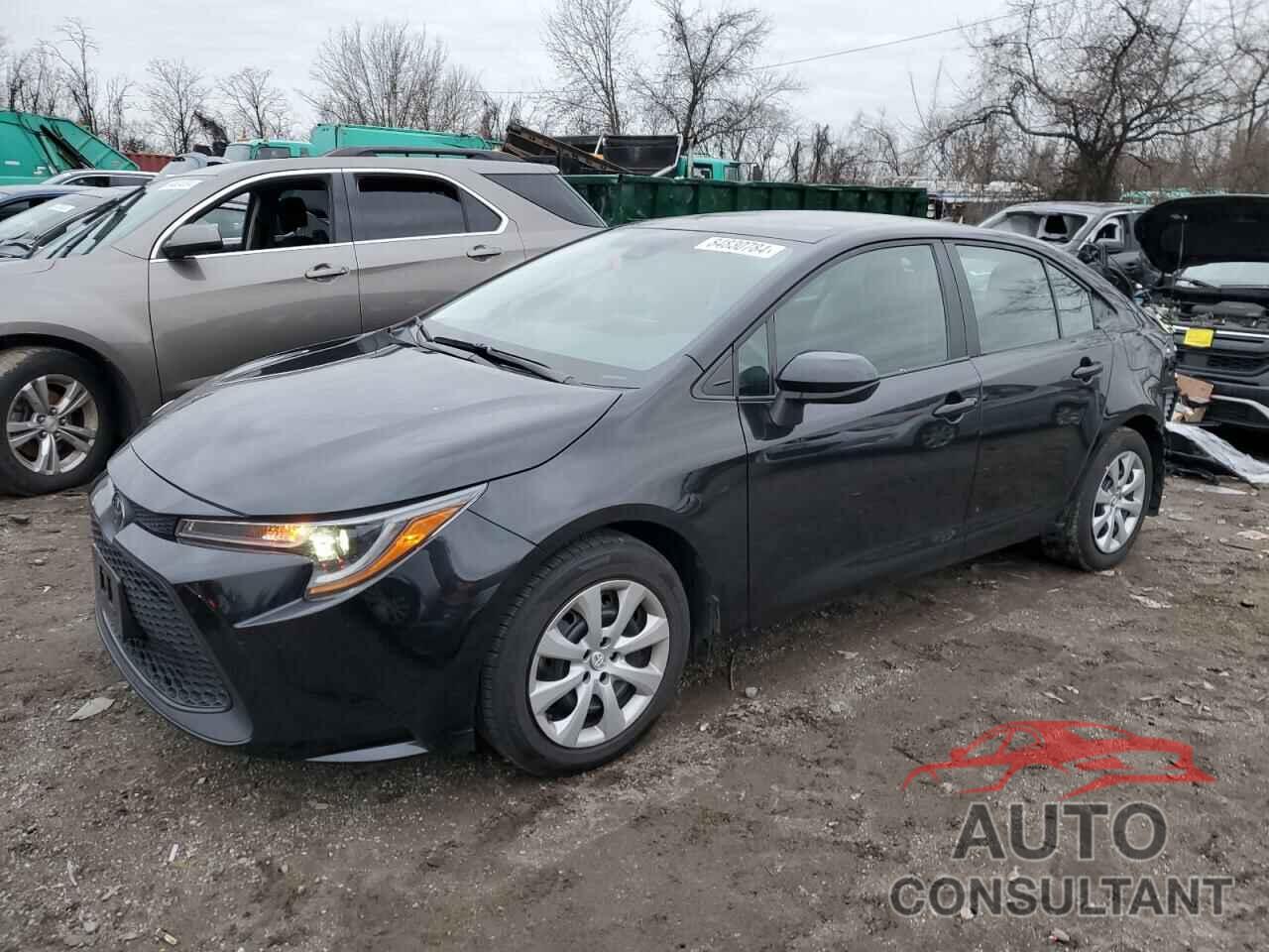 TOYOTA COROLLA 2022 - 5YFEPMAE9NP354132