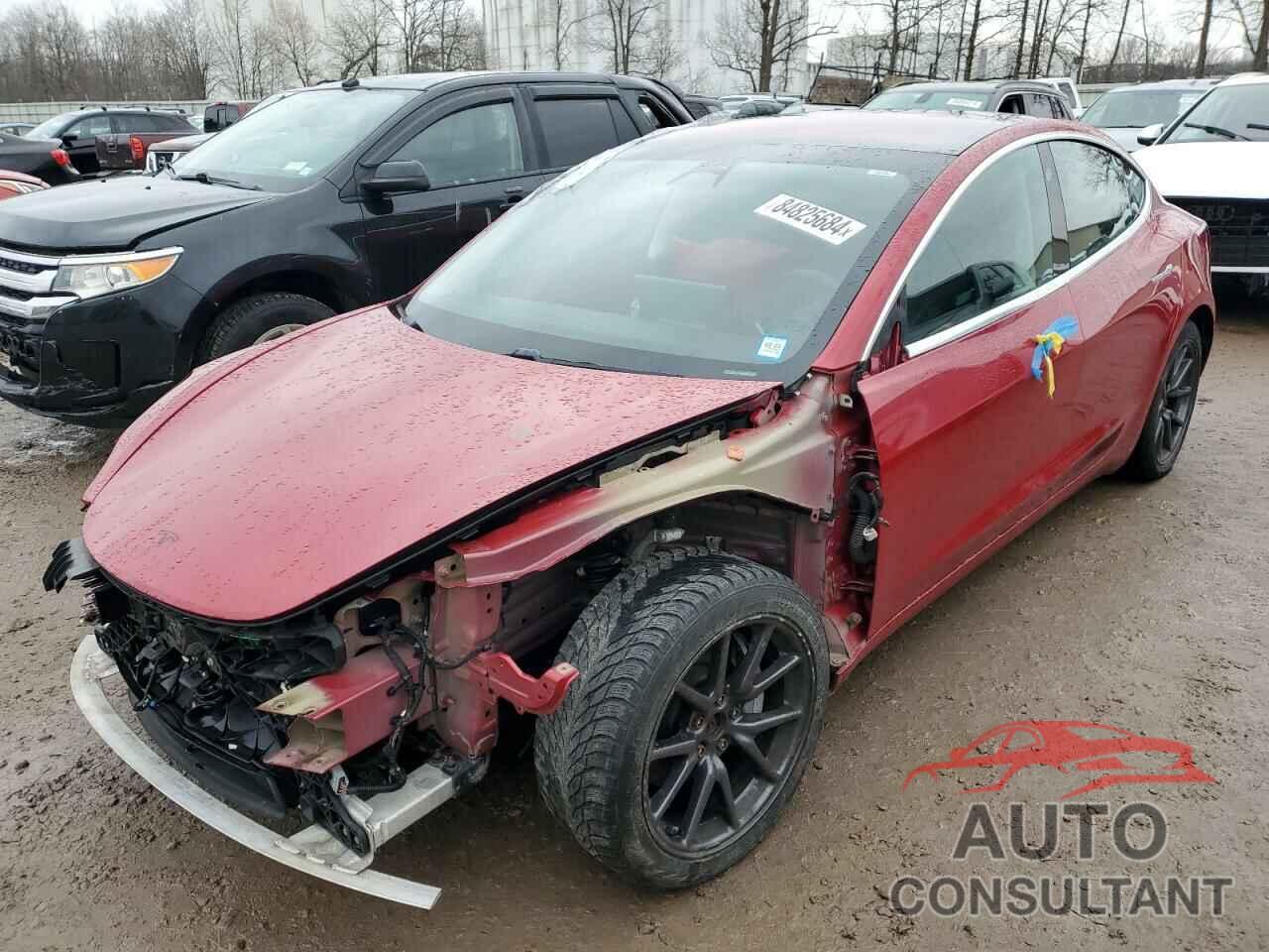 TESLA MODEL 3 2018 - 5YJ3E1EBXJF094339